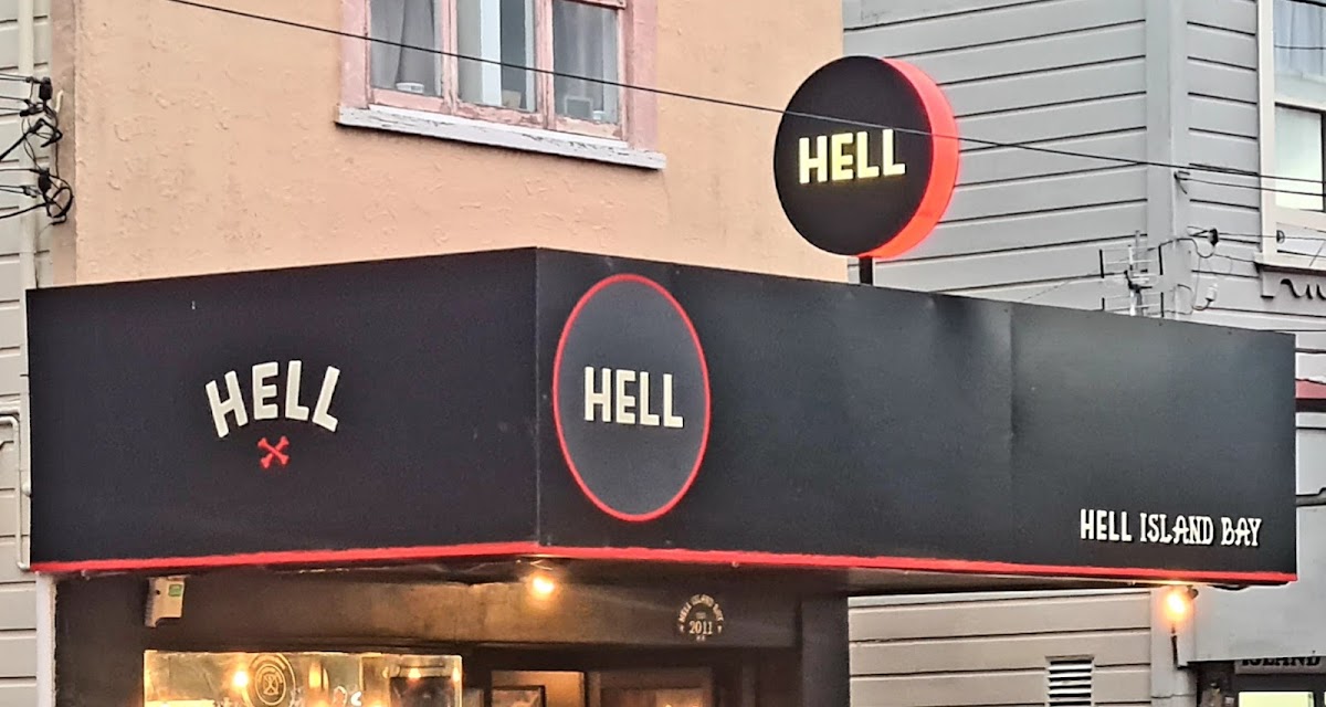 Hell Pizza Island Bay